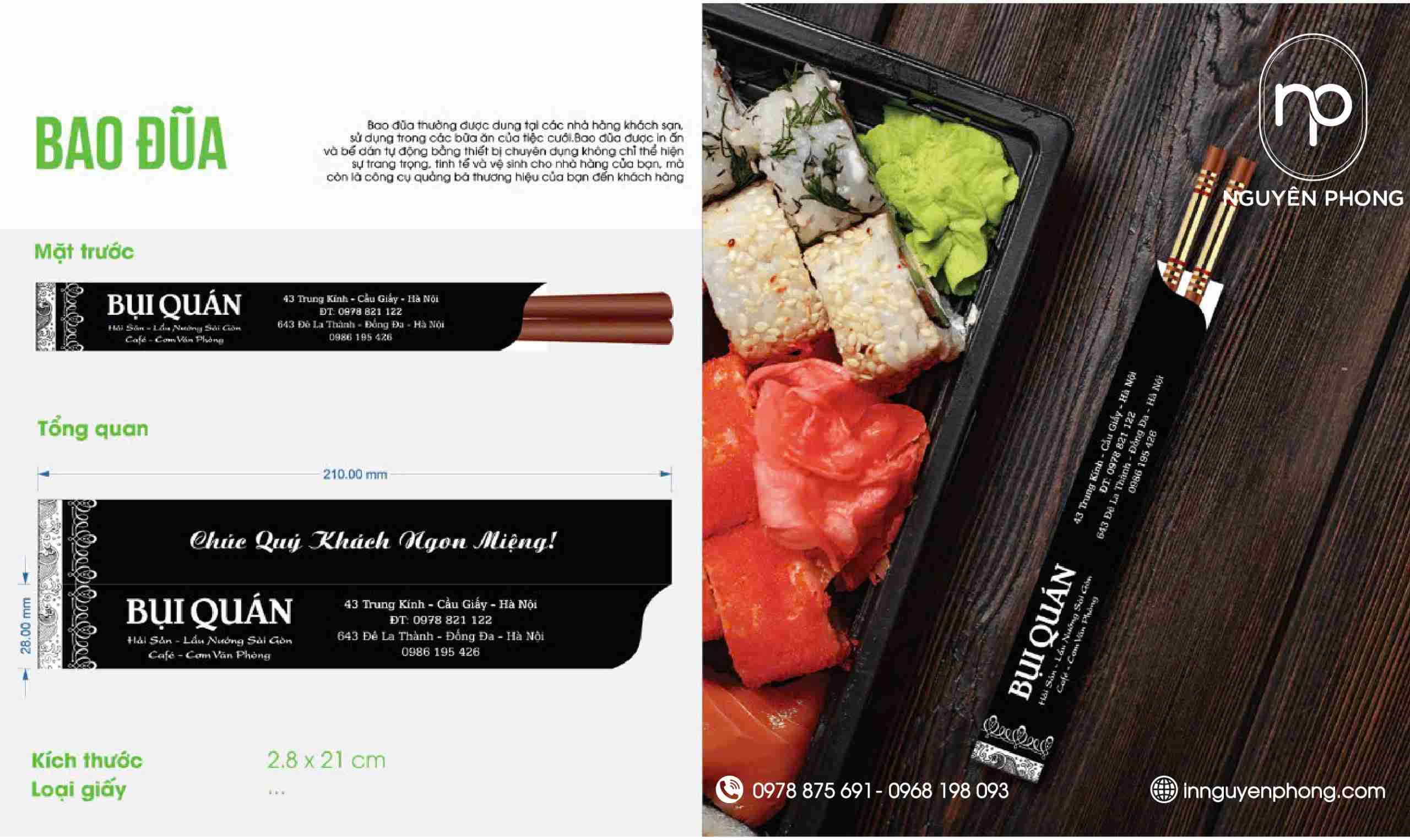 top xưởng in bao đũa tại tphcm